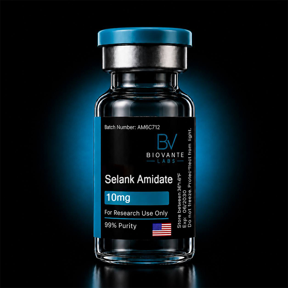 Selank Amidate (10mg) - Image 2